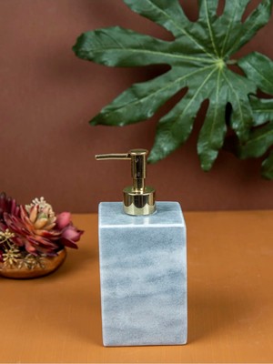 Miarik Design Dekoratif Mermer Kare Sıvı Sabunluk