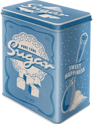 Nostalgic Art Sugar Metal Saklama Kutusu 3 L