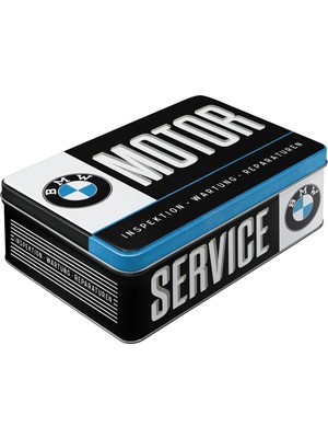 Nostalgic Art Bmw - Service Metal Saklama Kutusu 2,5 L