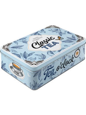 Nostalgic Art Classic Tea Metal Saklama Kutusu 2,5 L