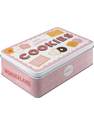 Nostalgic Art Wonder Cookies Metal Saklama Kutusu 2,5 L