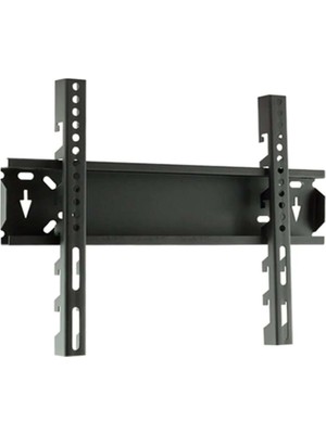 MEGA 10" - 32" Siyah Tv Askı Aparatı Sabit Montaj Tipi Ekran Boyutu 10 inç / 25 cm