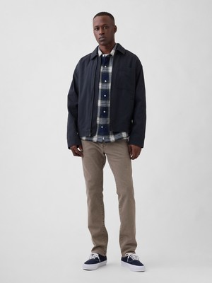 Gap Erkek Kahverengi Slim Soft Wear Jean Pantolon