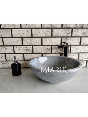 Miarik Design Mermer Çanak Lavabo