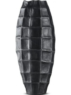 Miarik Design Dekoratif Uzun Döküm Vazo 45 cm