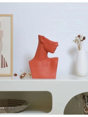 Miarik Design Dekoratif Seramik Büst