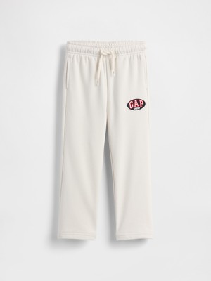 Gap Erkek Bebek Kırık Beyaz Vintagesoft Terry Sport Logo Eşofman Altı
