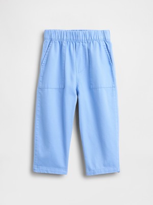 Gap Erkek Bebek Açık Mavi Ultrasoft Pull-On Barrel Pantolon