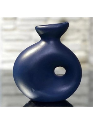 Miarik Design Dekoratif Tombik Seramik Vazo