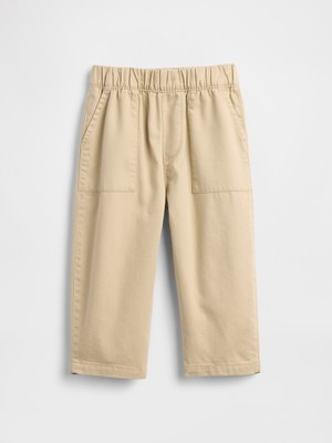 Gap Erkek Bebek Bej Ultrasoft Pull-On Barrel Pantolon