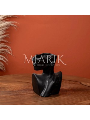 Miarik Design Dekoratif Seramik Iskandinav Vazo Set