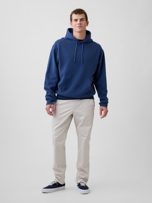 Gap Erkek Açık Gri Slim Khaki Pantolon