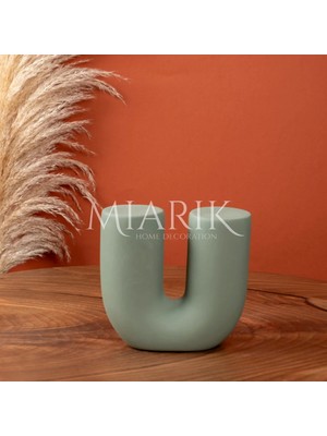 Miarik Design Dekoratif Seramik Iskandinav Vazo Set