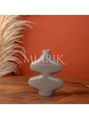Miarik Design Dekoratif Seramik Iskandinav Vazo Set