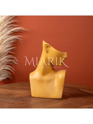 Miarik Design Dekoratif Seramik Iskandinav Vazo Set