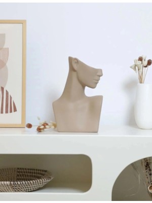 Miarik Design Dekoratif Seramik Büst