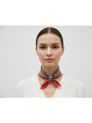 Lara Shawls Çok Desenli Fular