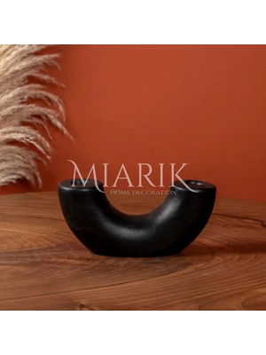 Miarik Design Dekoratif Seramik Iskandinav Vazo Set