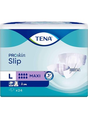 Tena Premium Maxi 8 Damla Large Hasta Bezi 24'lü Büyük Boy Rahat Kullanım İçin Tasarlandı