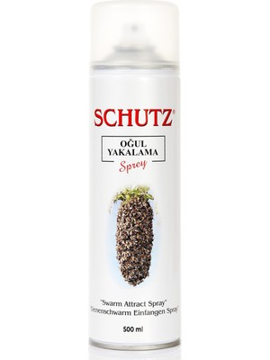 Schutz Oğul Yakalama Spreyi 500 ml Etkili Oğul Çekici Özelliği ile Hayvancılık Makineleri için