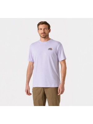 Helly Hansen Skog Recycled Graphic Erk T-Shirt Mor