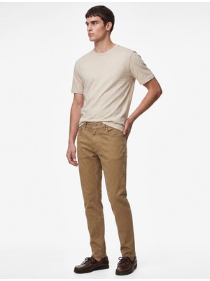 Koton Normal Bel Cepli Pamuklu Tapered Fit Jean Pantolon - Joe Jean