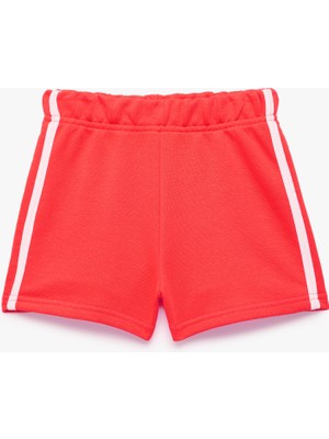 Koton Beli Lastikli Pamuk Karışımlı Basic Şort