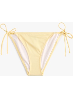 Koton Yanları Ipli Üçgen Bikini Altı