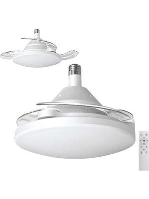 Cata CT-1156 Dolunay Fan LED Ampul(Hayalet Pervaneli)(Byz)