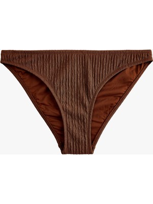 Koton Parlak Dokulu Bikini Altı