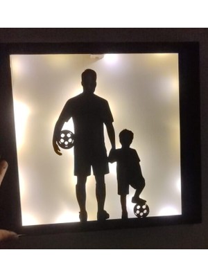 Monero Baba Oğul Futbol Tablo Ledli