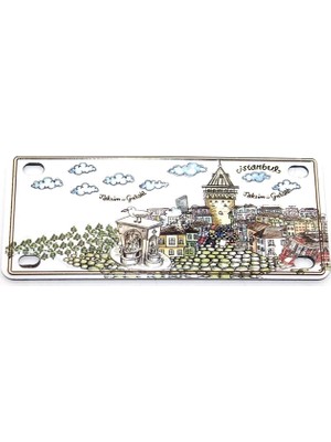 Istanbul Temalı Magnet ALK2235