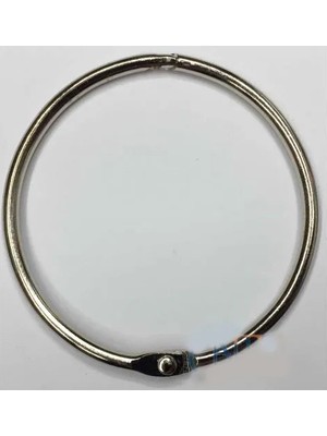 Kilitli Yuvarlak Halka, 5cm - 1 Adet
