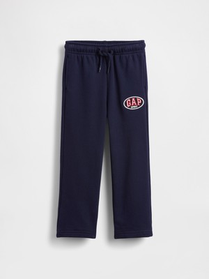 Gap Erkek Bebek Lacivert Vintagesoft Terry Sport Logo Eşofman Altı