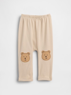 Gap Bebek Bej Brannan Bear Pull-On Eşofman Altı