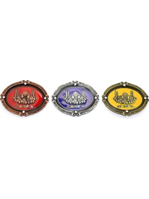 Istanbul Temalı Metal Magnet ALK3335