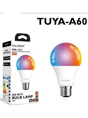 Akıllı Rgb LED Lamba Ampul 9W 50hz 800 Lümen