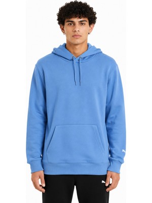 Puma Nordics Blank Hoodie Erkek Mavi Sweatshirt 68336202