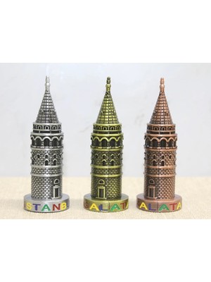 Metal Galata Kulesi ALK4317