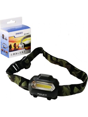 PC-1917 Cob LED Kafa Feneri Ile Eller Serbest Çalışma Kolaylığı 12 Saat Çalışma Süresi, H