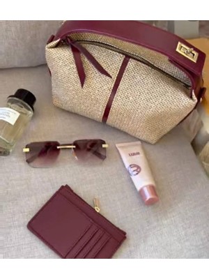 Pazarvia Shop Hasır El Çantası
