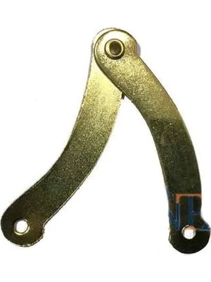 Sarı, Kutu Makası 8,5 cm - Küçük, Sarı, 1 Adet