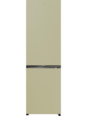 Candy CNCQ2T518EC E Enerji Sınıfı 279 Lt Kombi Tipi No Frost Buzdolabı Geniş Dondurucu Hacmi ile Şık Tasarım