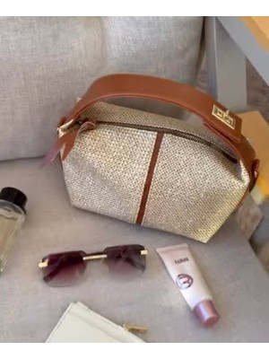 Pazarvia Shop Hasır El Çantası