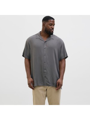 Jack & Jones Büyük Beden Kisa Kollu Gömlek - Jeff