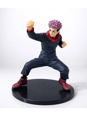Anime Jujutsu Kaisen Yuji Itadori Figürü 20 cm ALK5272