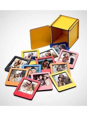 Monero Polaroid Fotoğraf Çerçevesi 10 Lu