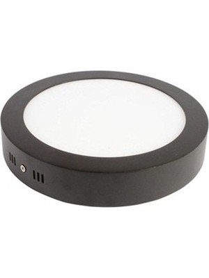 Cata CT-5235 18 Watt Yuvarlak Sıva Üstü LED Panel Armatür 6400K Beyaz Renk Güçlü Aydınlatma
