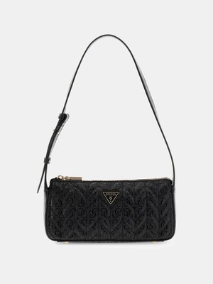 Guess Stacey Küçük Kadın Siyah Omuz Çantası HWGG9741720-BLA