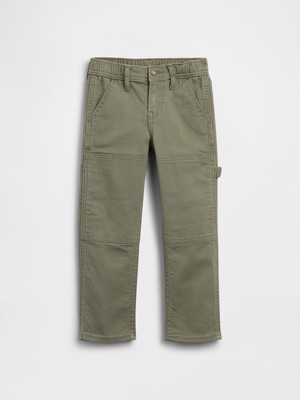 Gap Erkek Bebek Haki Original Straight Carpenter Jean Pantolon